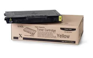 Toner pro "Phaser 6100" tiskárnu, XEROX Žlutá, 5 tis.stran